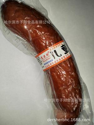 Harbin Children intestine Old sausage Northeast characteristic snack sausage Zhendian