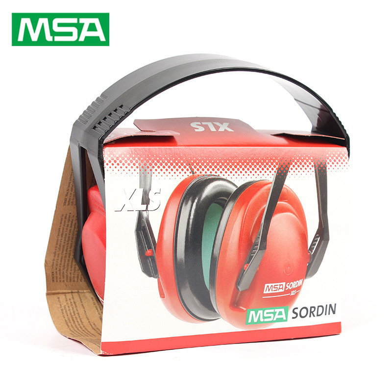 MSA梅思安XLS轻型头戴式听力防护防噪耳罩 SOR24010MSA隔音耳罩