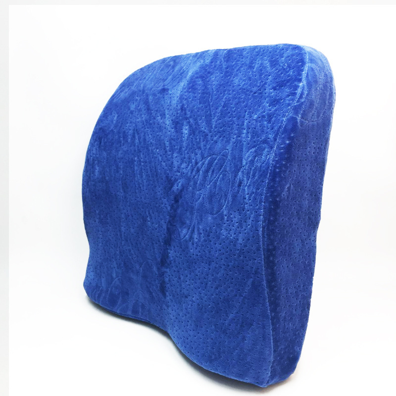 腰靠垫 两用坐垫礼品记忆棉枕腰靠内心 海绵批发办公室腰靠座椅|ru