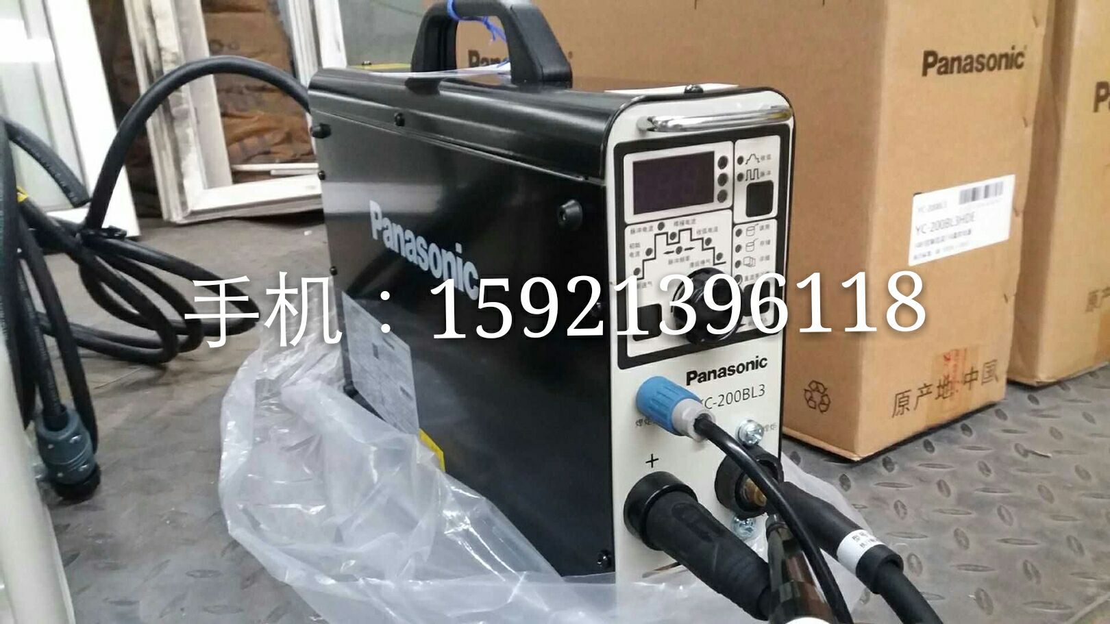 全新松下YC-200BL3全数字脉冲直流氩弧焊机YC-200BL3HDE