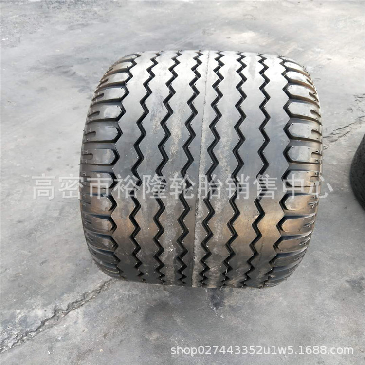 捆草机 农业拖车农业机械轮胎500/50-17联合打捆机轮胎