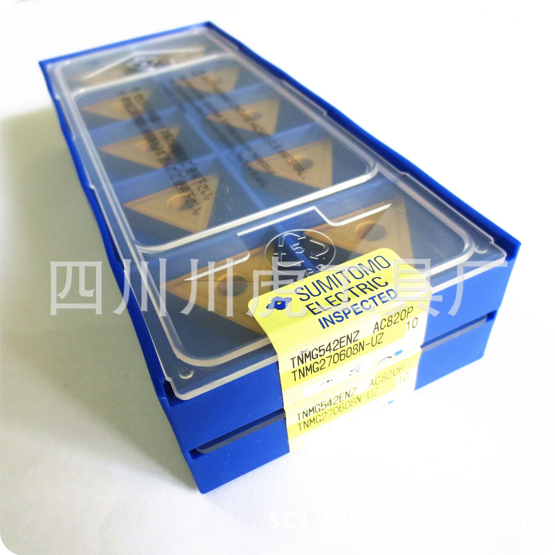 日本住友车刀片/住友刀片：TNMG270608N-UZ AC820P