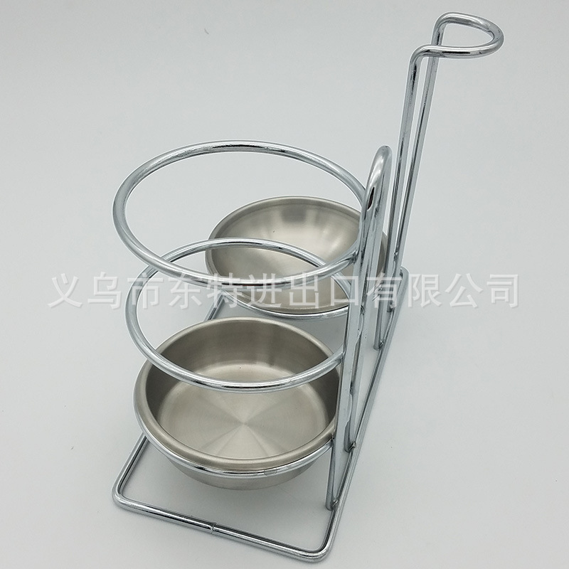 Factory direct sales of stainless steel kitchenware buckets, multi-functional kitchenware storage racks, and household spoons, chopsticks, knives and forks storage racks detail image 6