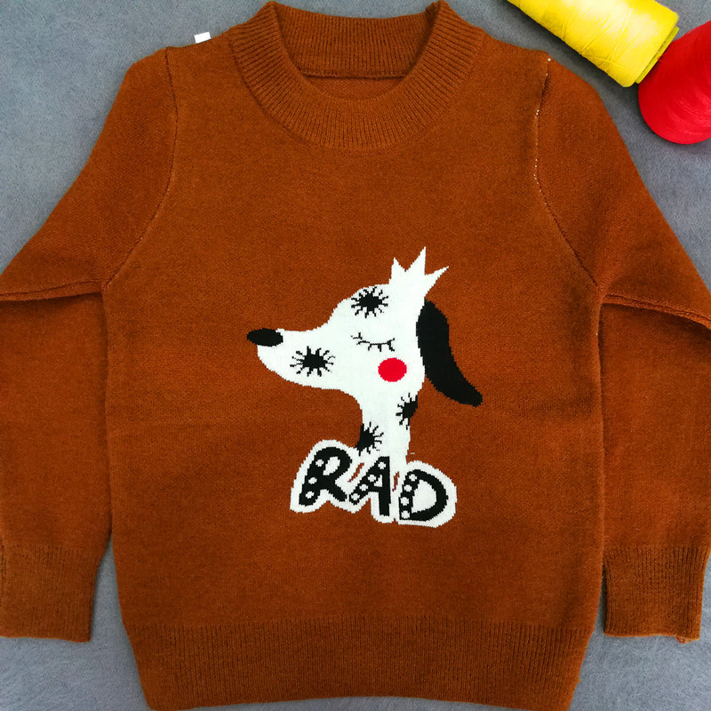 新品批发2018春秋款童装中小童男孩套头高品质品牌童只童装|ru