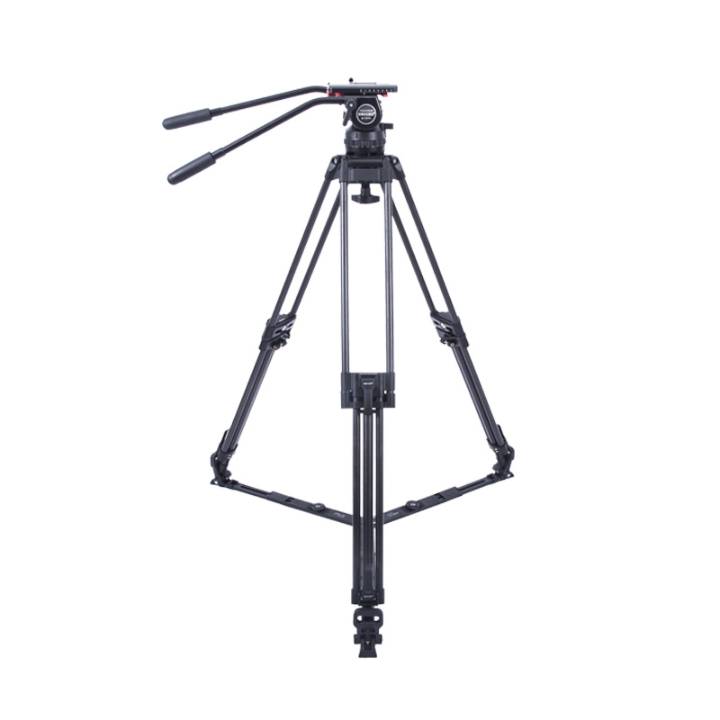 V18T碳纤维专业摄像影视三脚架云台套装