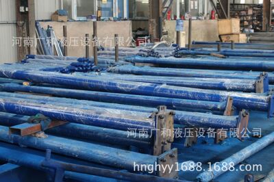 单双液压货梯家用电梯举升机专用单向液压缸油缸千金顶