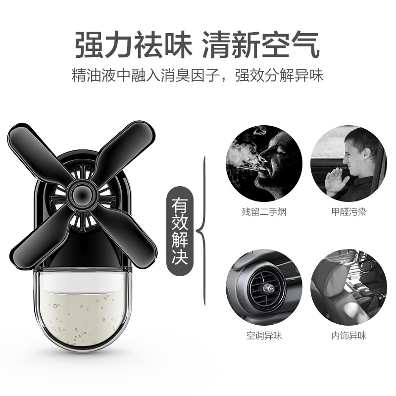 汽車出風(fēng)口香水夾2018車載香水夾擺件可調(diào)節(jié)淡香車用空調(diào)風(fēng)車裝飾