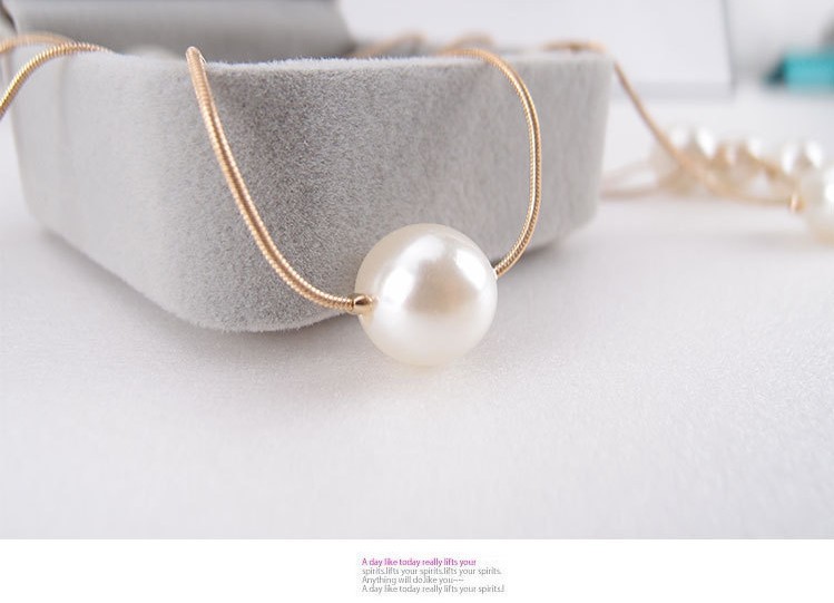 Collier en perle - Ref 3447222 Image 17