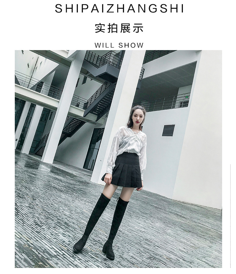 Bottes femme LUXUAN en Cachemire - Ref 3355540 Image 14