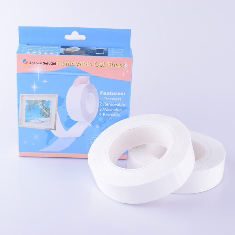 热销无痕可移胶pu家用工业产品环保胶带 防滑置物垫 可水洗可定制