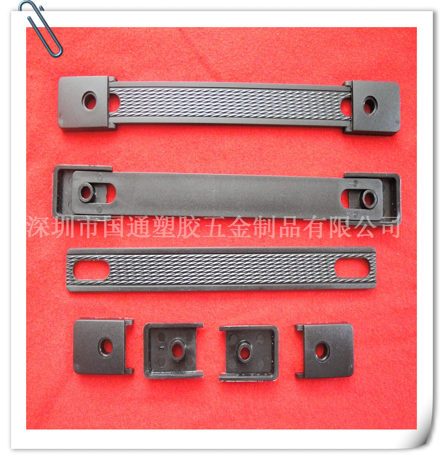 硬扣 按扣 挂条 s钩 打包扣 塑料手提扣全新材料