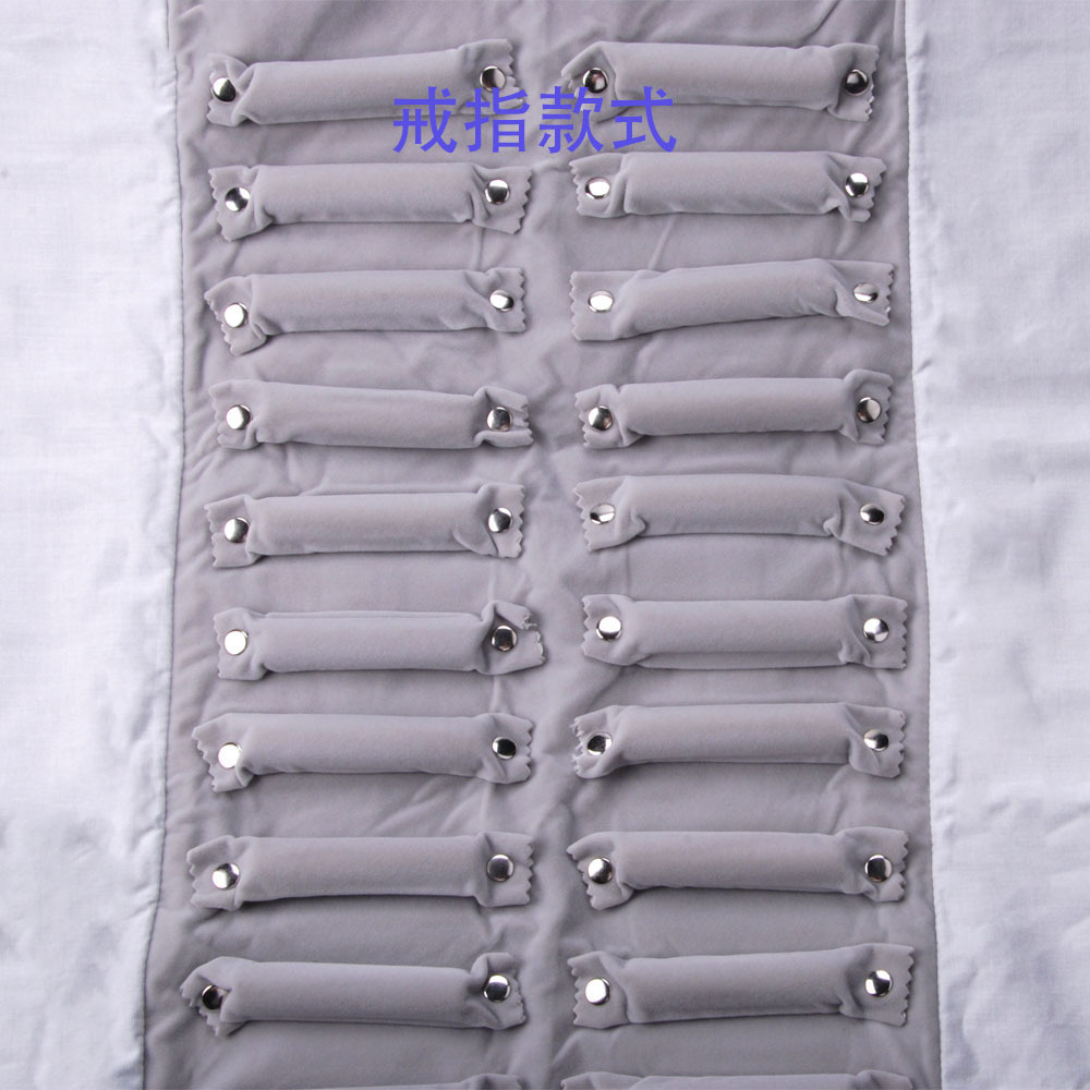 Factory direct sales of jewelry storage bags, jewelry rolls, ring rolls, stud rolls, necklace rolls, jewelry bags pic 15