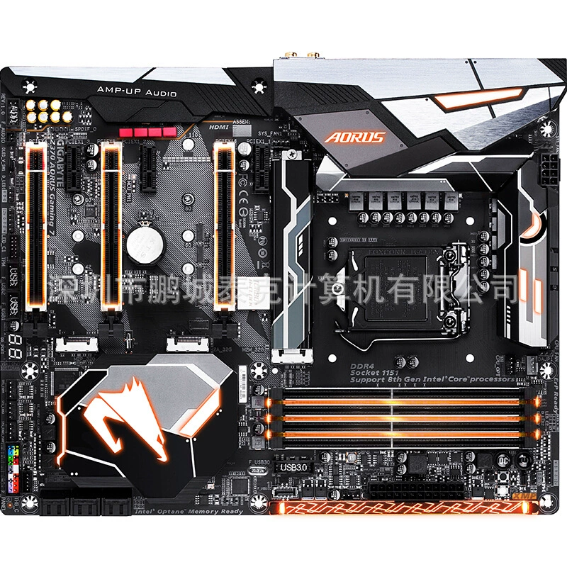 Подходит для техники Yujia Z370 AORUS GAMING 7 материнская плата (Z370/LGA 115)