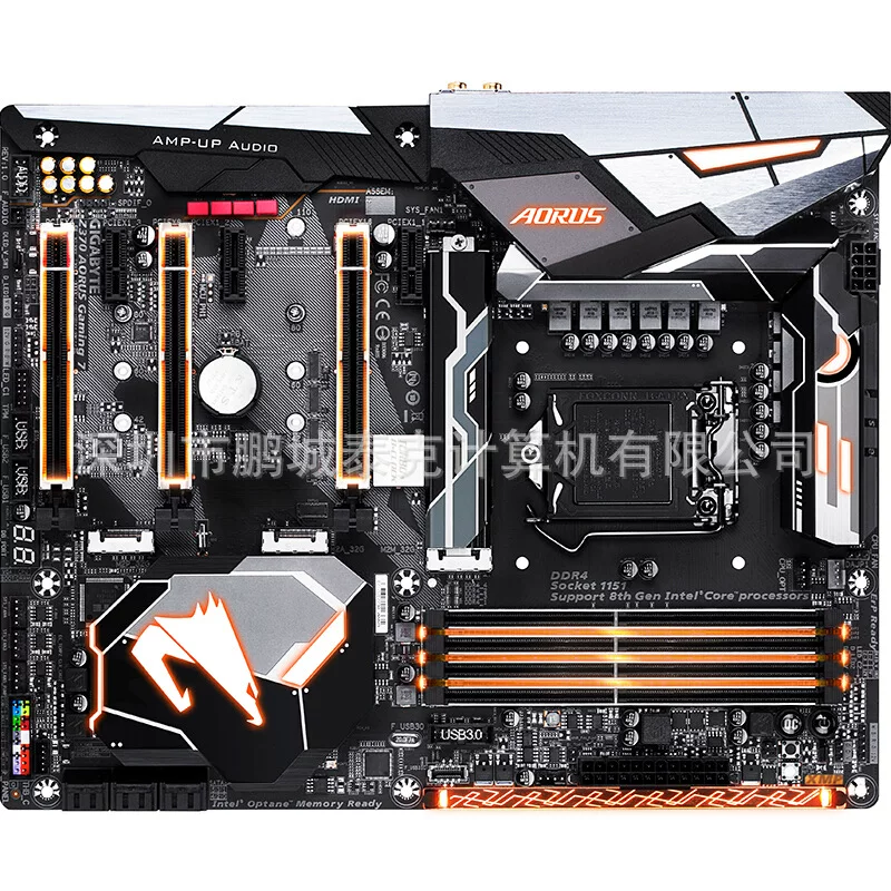Подходит для техники Yujia Z370 AORUS GAMING 7 материнская плата (Z370/LGA 115)