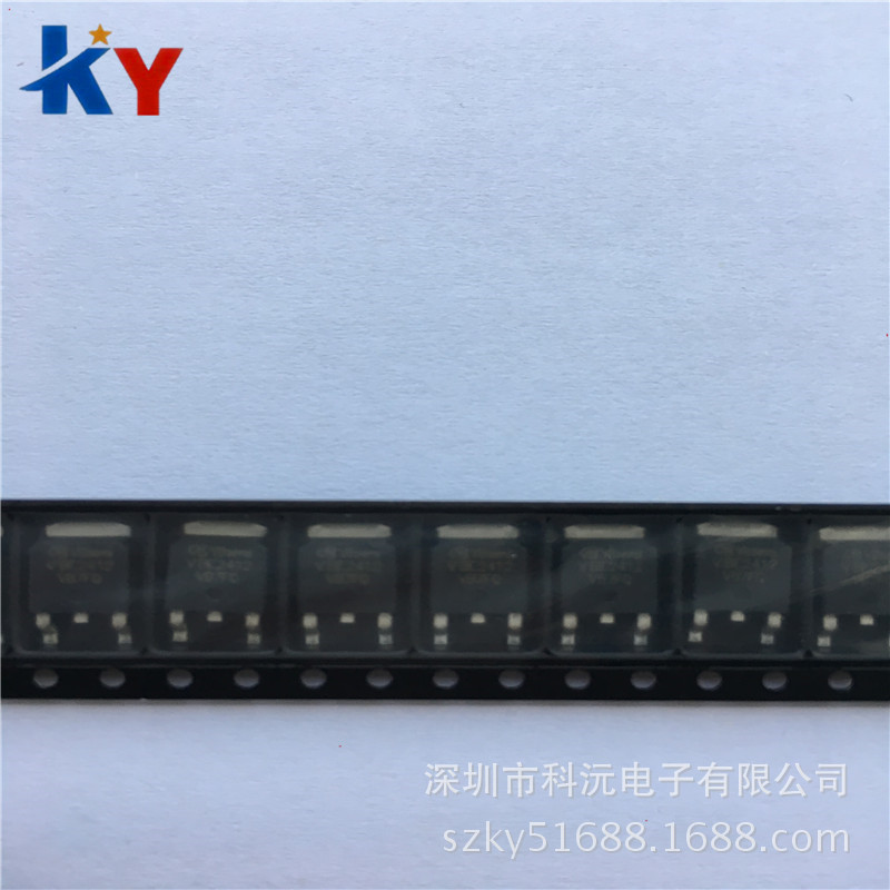 VBE2412 B2412  TO-252   P道沟MOS管 场效应管 全新