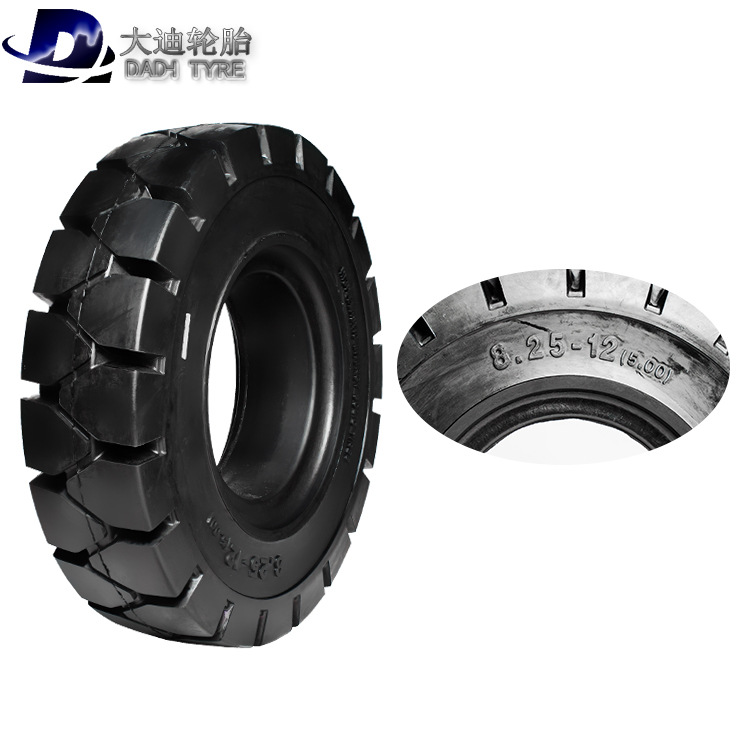 轮胎批发 825-12轮胎 轮辋 实心轮胎 叉车轮胎 拖车轮胎 天津轮胎