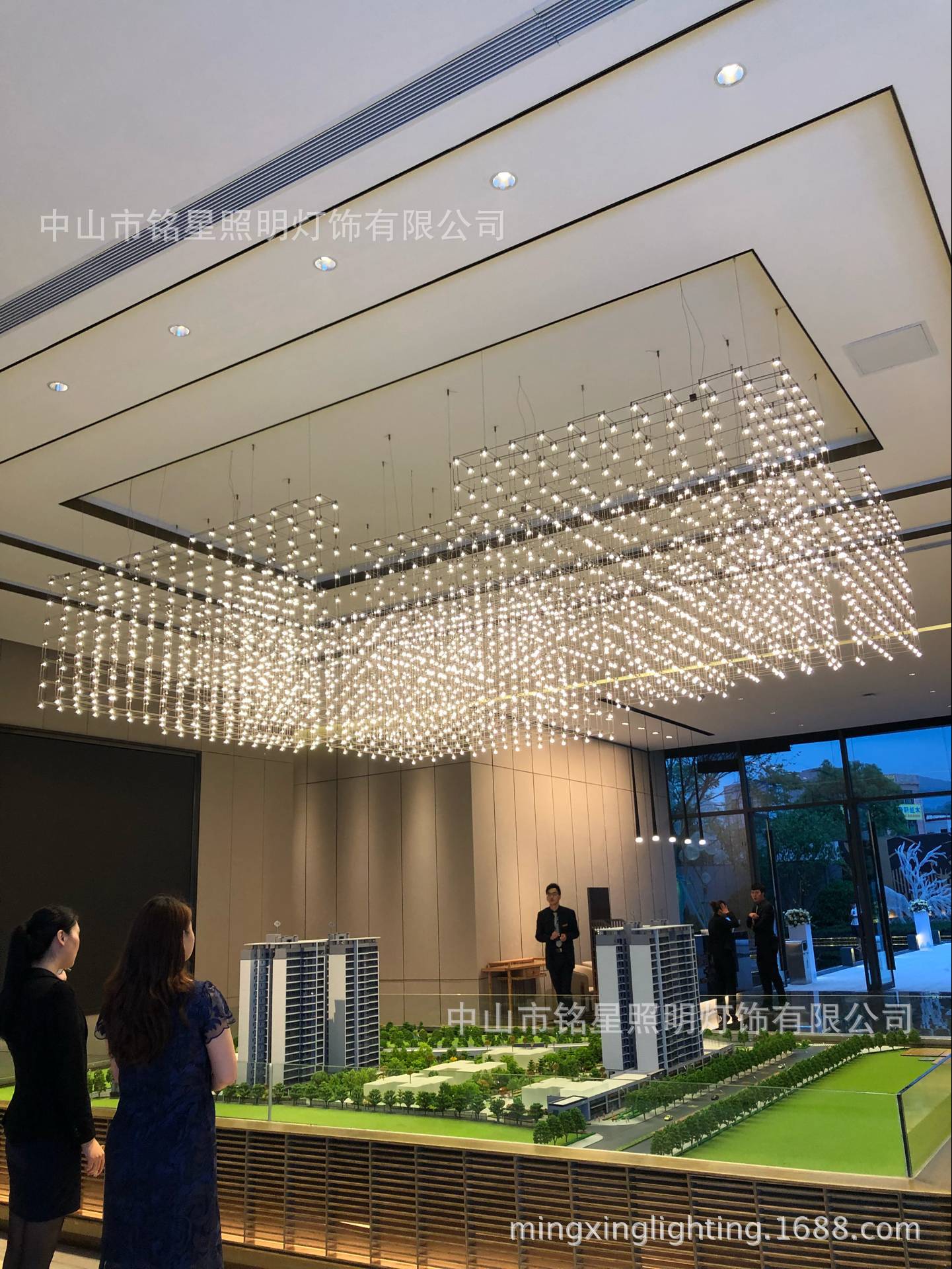 光立方吊灯厂家铭星灯饰 (15)