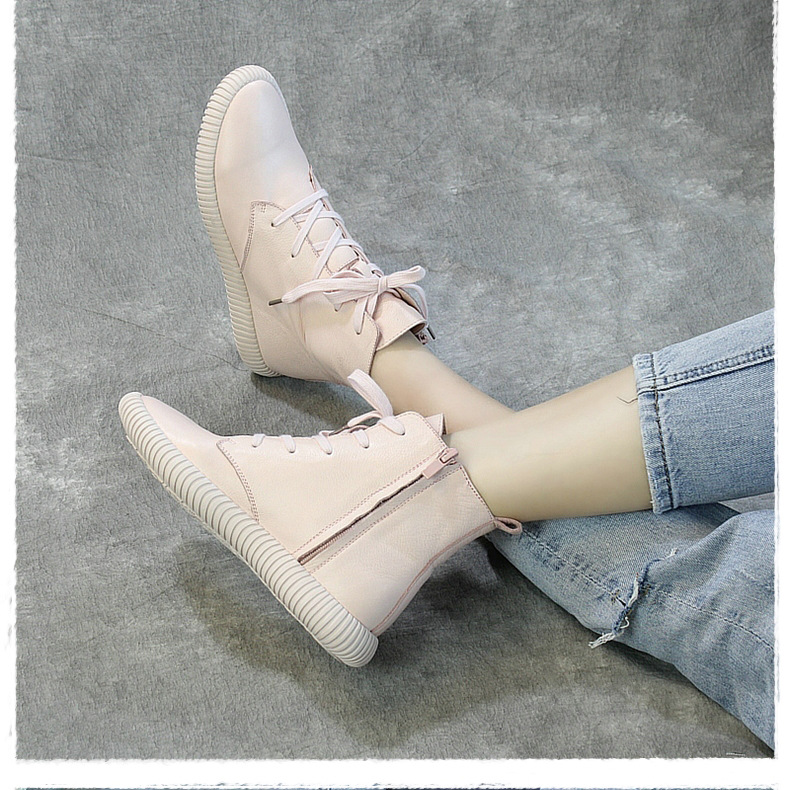 Bottes femme QING XUAN en En cuir - Ref 3355349 Image 22