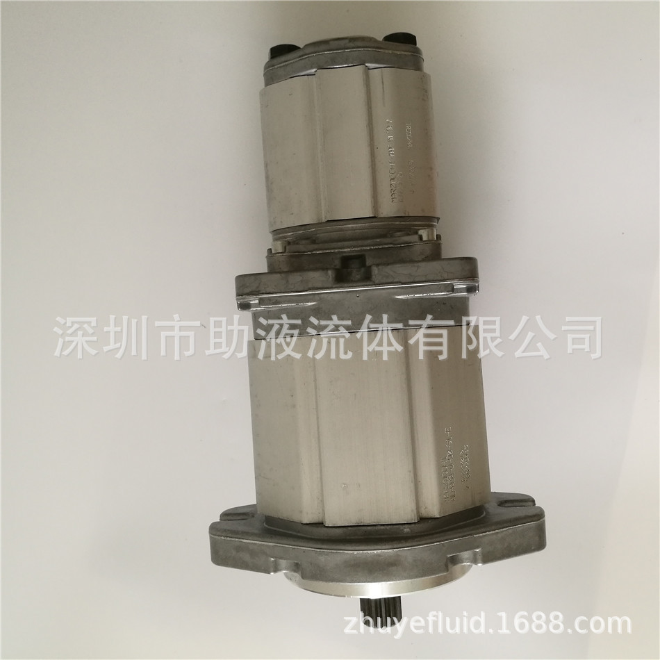 原装进口Marzocchi双联液压泵ALPA2A-D-40-FG+ALPP1-D-4-FG