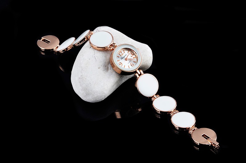 The Bracelet Watch Brown Circle Casual Watch Fashion Gift Watch Women's Watch