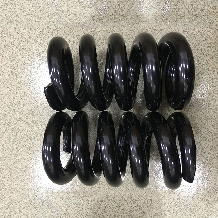 供应大弹簧，热卷弹簧，工程机械弹簧60Si2MnA/50CrVA 材质