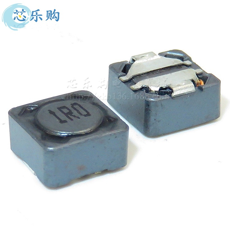 屏蔽电感CDRH74R CD74R 1UH 1R0 贴片电感 屏蔽功率电感 全新