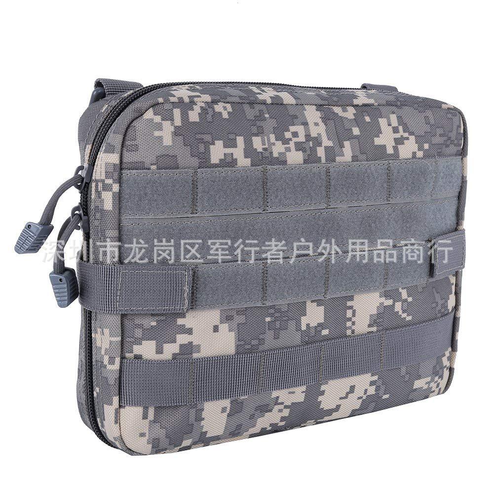 户外防水秃鹰战术袋小号配件收纳包molle附件袋 户外运动收纳腰包