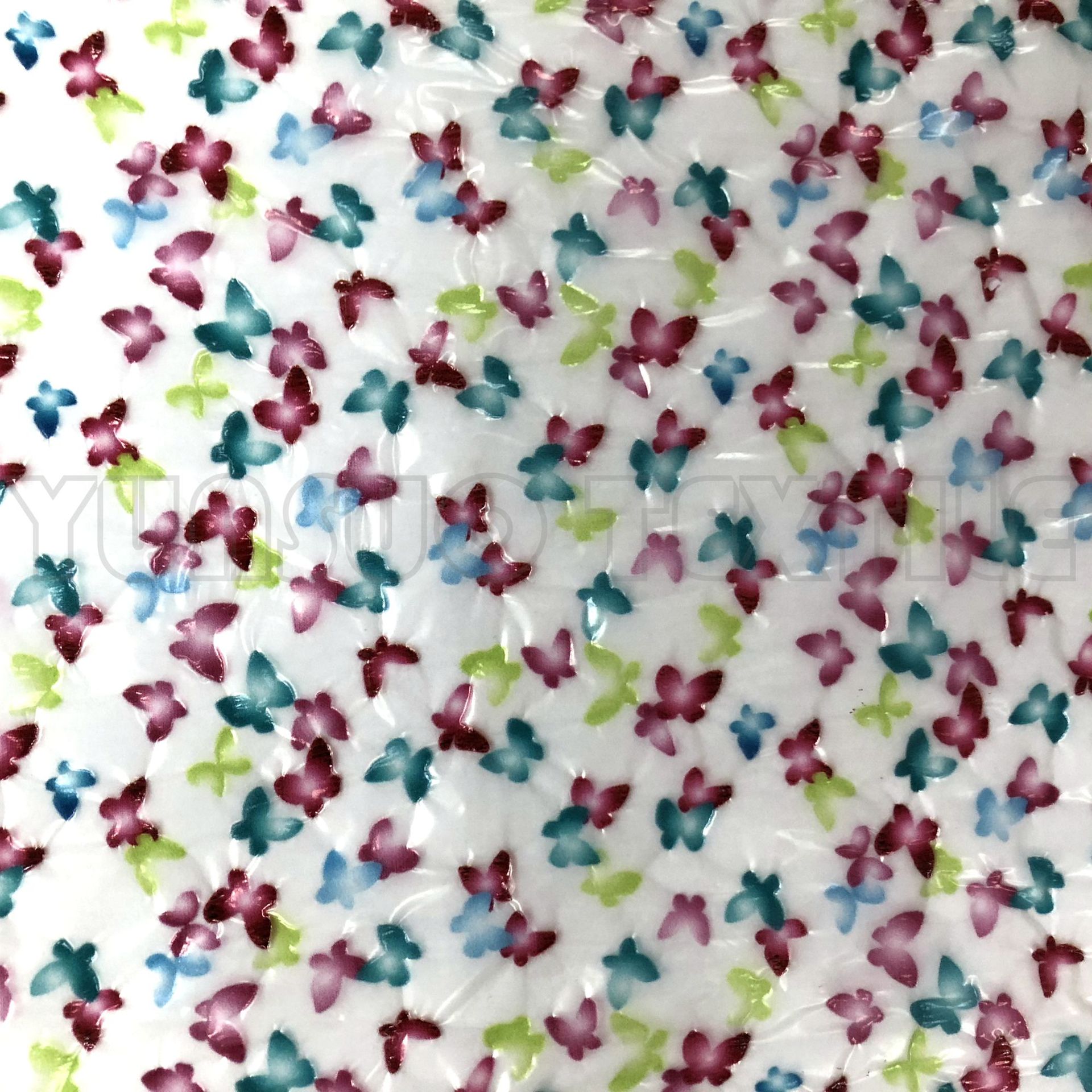 0.03mm厚度 透明PU  超薄服装面料