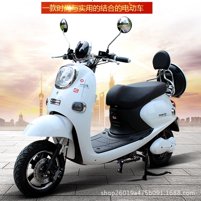 Turtle King electric vehicle a storage battery car Electric friction Scooter Mobility Lovely type 48 V 60 Disc brake Vacuum tire