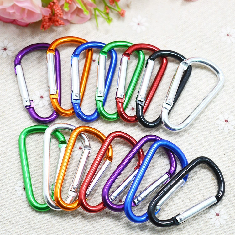 Travel metal keychain outside climbing, backpack, aluminum alloy