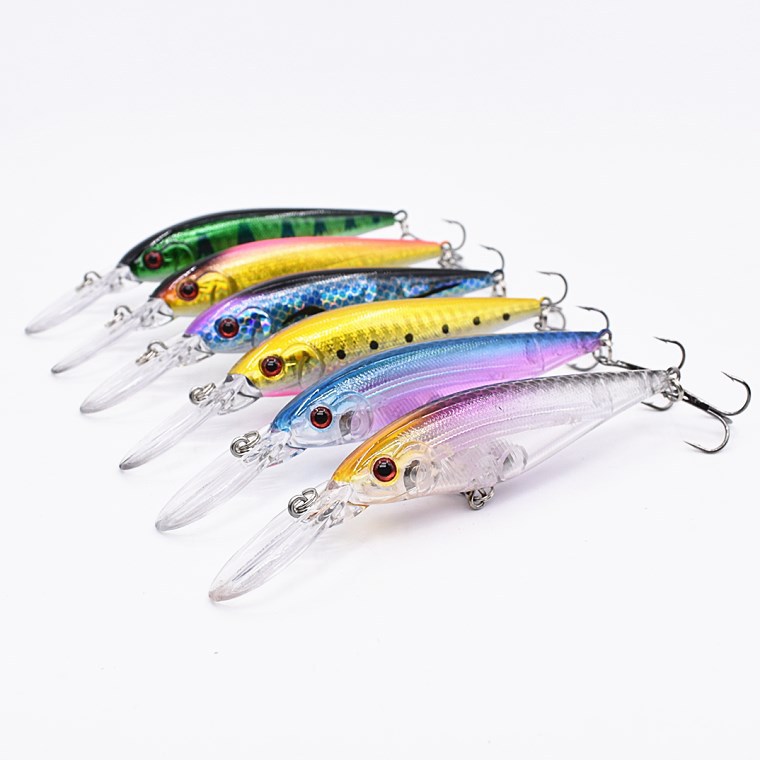 Artificial Lures Suit Minnow Baits Frogs Lures Fresh Water Saltwater Bass Swimbait Tackle Gear