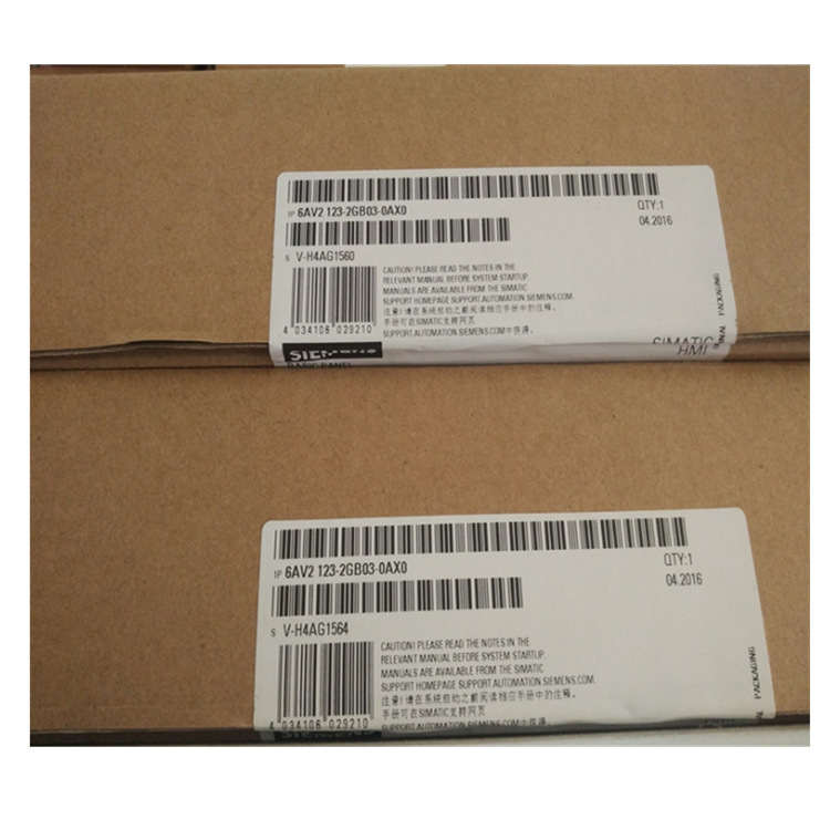 SIEMENS/西门子7寸人机界面/触摸屏6AV2123-2GB03-0AX0全新 