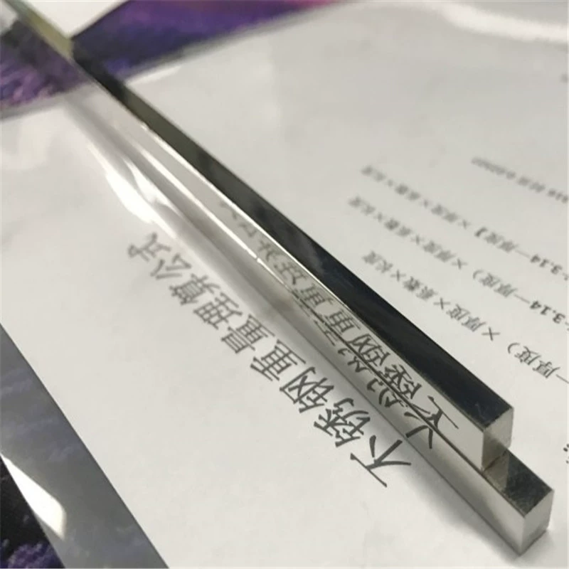 201 нержавеющая сталь холоднотянутый плоский пруток 5*3 мм полированный 8K зеркало 5*8 нержавеющая сталь розовое золото плоский пруток шлифованный