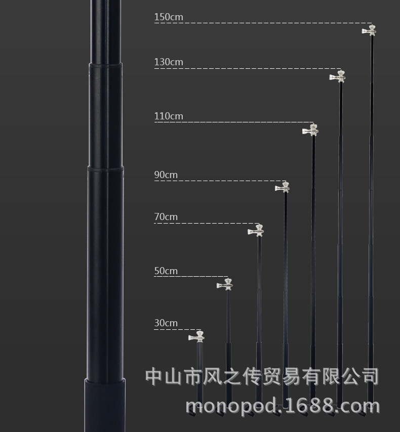 Bâton selfie en Alliage d aluminium - Ref 3386278 Image 35
