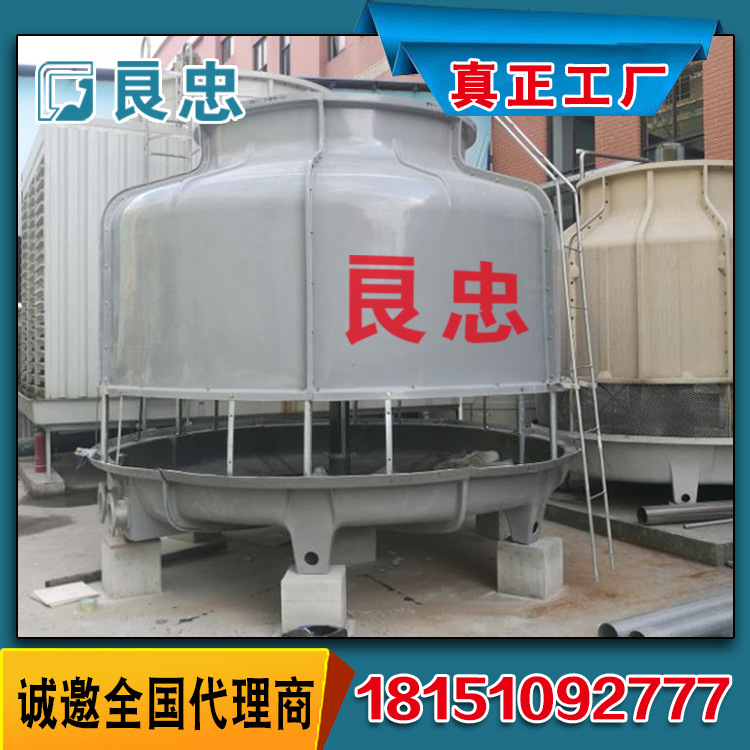 良忠冷却塔厂家 苏州高温型逆流式冷却水塔凉水塔 150T开式冷却塔
