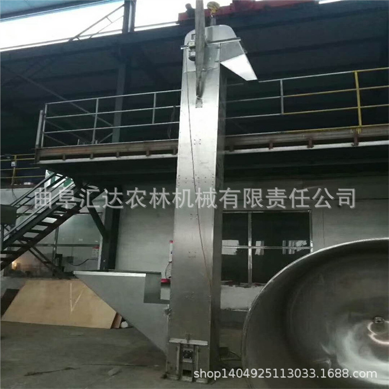 蛟龙提升机 小型环链斗提机厂家 微型垂直提升 机