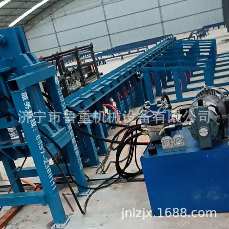 生产钢筋剪切生产线 高效全自动数控批量钢筋剪切线