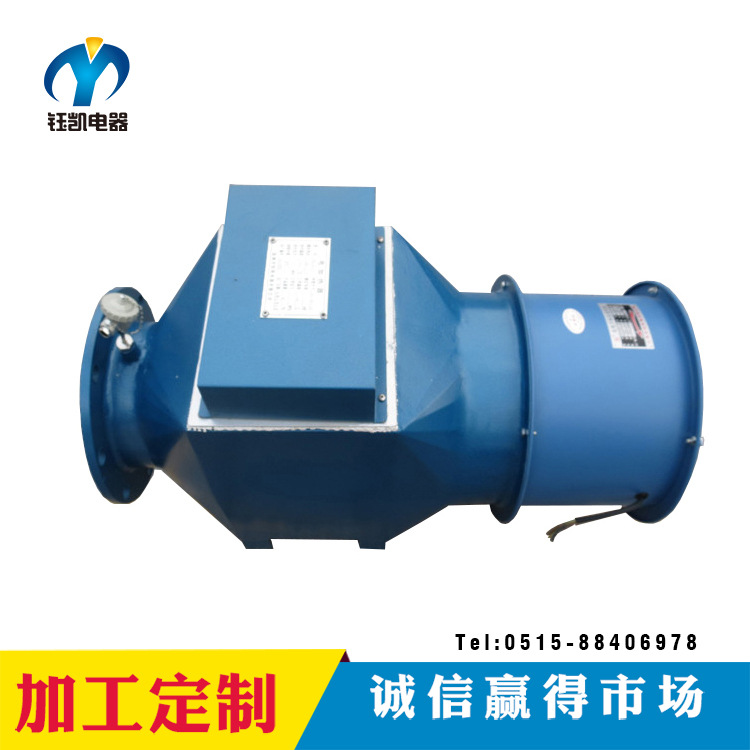 厂家专业生产定制  空气加热器  管道式加热器 风管式电加热器