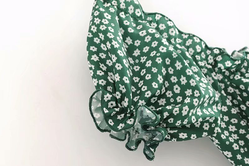 Chiffon Fashionskirt(Green-L) NHAM4511-Green-L