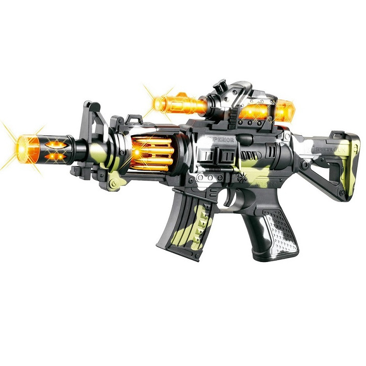 Children and boys toy electric gun with flash vibration Luminous Sound music stall hot toy manufacturers direct supply Children and boys toy electric gun with flash vibration Luminous Sound music stall hot toy manufacturers direct supply