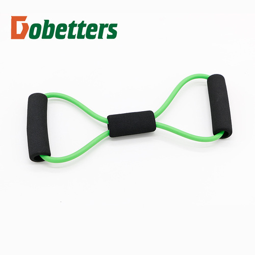 Latex 8-figure tension rope 8-figure tensioner for girls, chest expander, yoga Pula, provides yoga