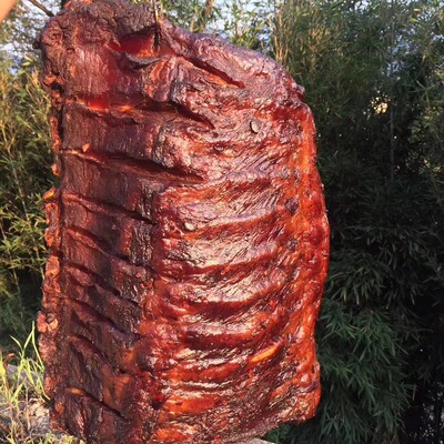 Smoked spareribs Sichuan Province Yibin specialty Firewood Smoked Bacon Sausage sausage Manufactor Direct selling 500 gram