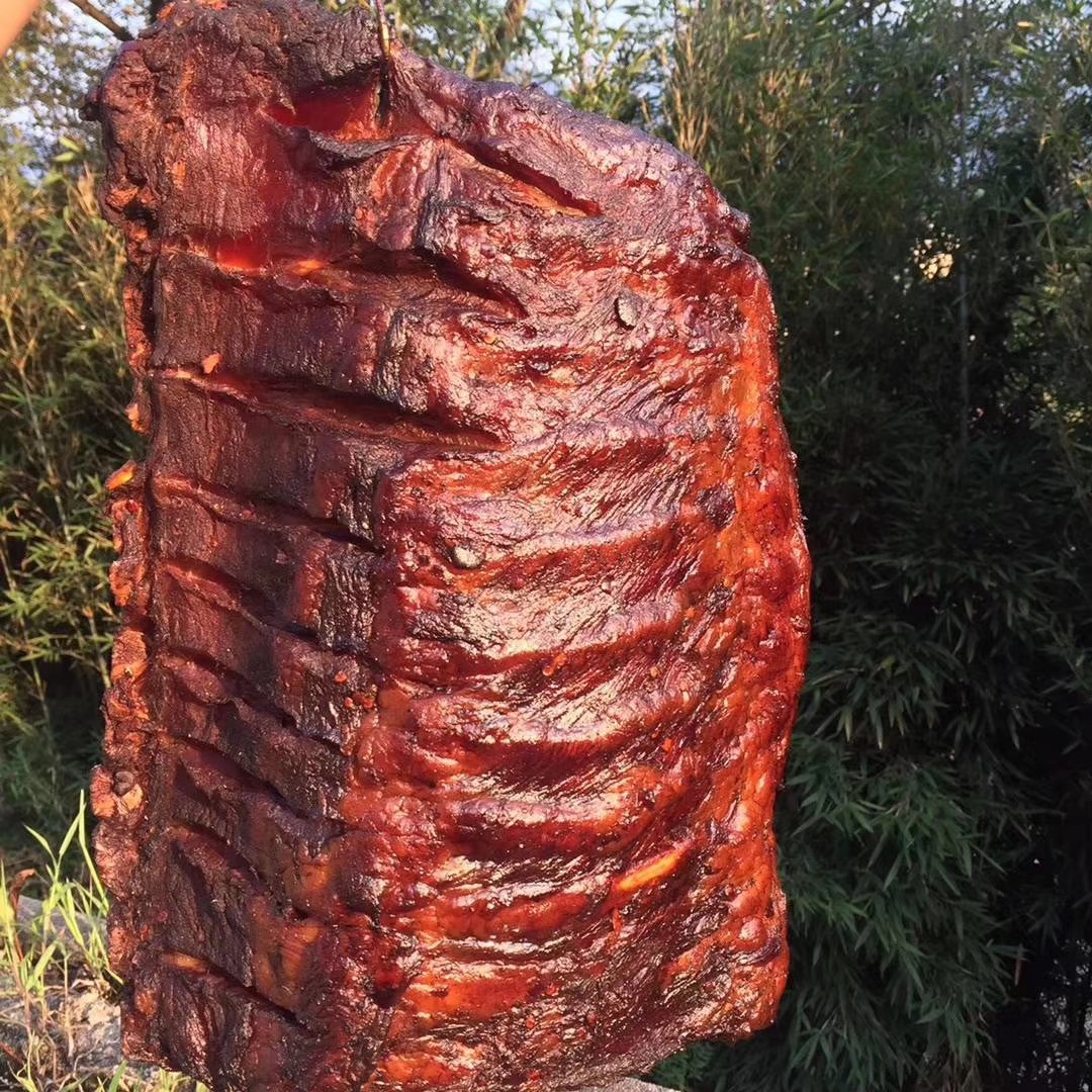 Smoked spareribs Sichuan Province Yibin specialty Firewood Smoked Bacon Sausage sausage Manufactor Direct selling 500 gram