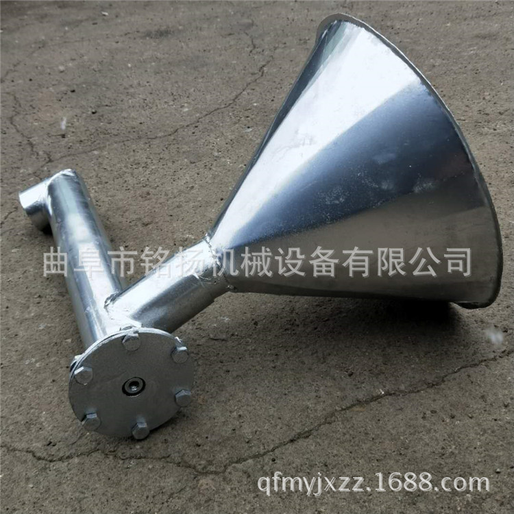 不锈钢耐腐蚀碳钢蛟龙送料机大型双轴碳钢材质送料机现货直销