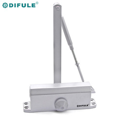 Fire door closer buffer hydraulic automatic door closer fire door positioning door opener aluminum alloy