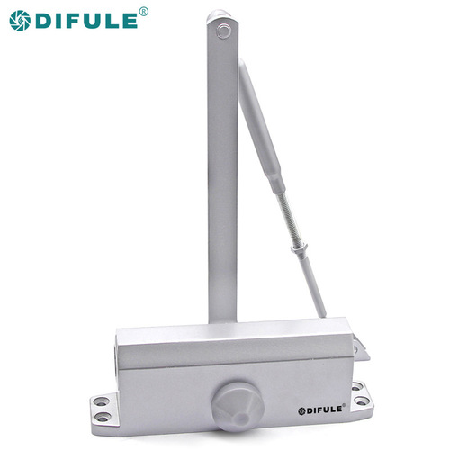 Fire door closer buffer hydraulic automatic door closer fire door positioning door opener aluminum alloy
