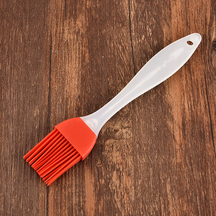Split silicone handle, brush, (Physicals)