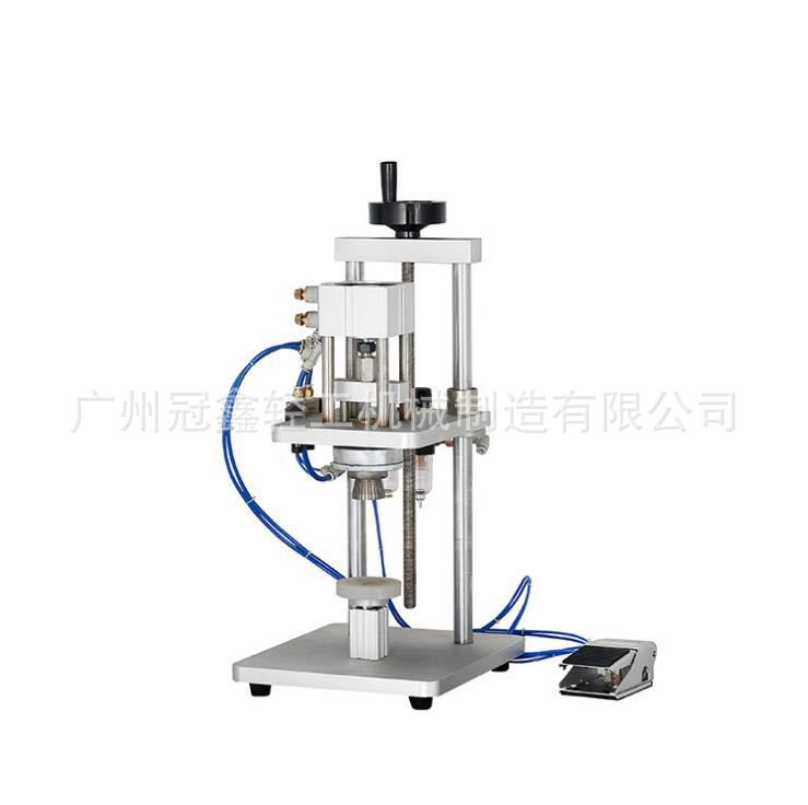 口服液扎盖机 中套机压盖机 喷雾剂抓口机 安瓶药瓶夹盖机 锁口机