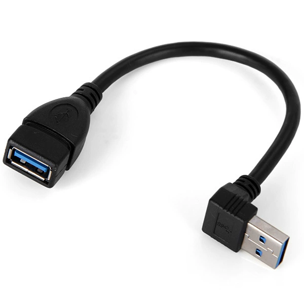 Высокоскоростной USB3.0 оборудование данные длина линия USB поворот материнская удлинительная линия 90 градусов поворот материнской головки