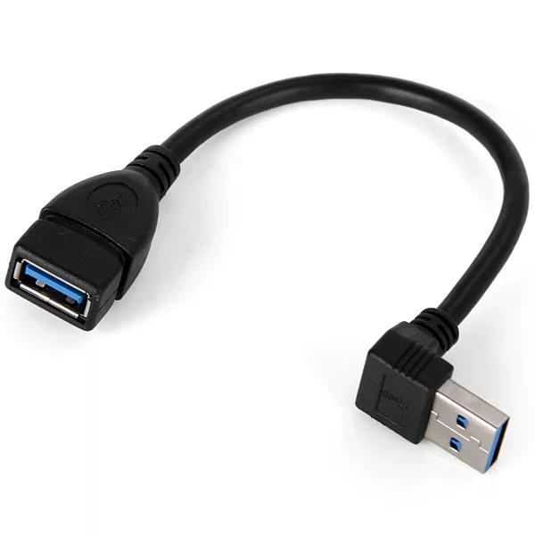 Высокоскоростной USB3.0 оборудование данные длина линия USB поворот материнская удлинительная линия 90 градусов поворот материнской головки